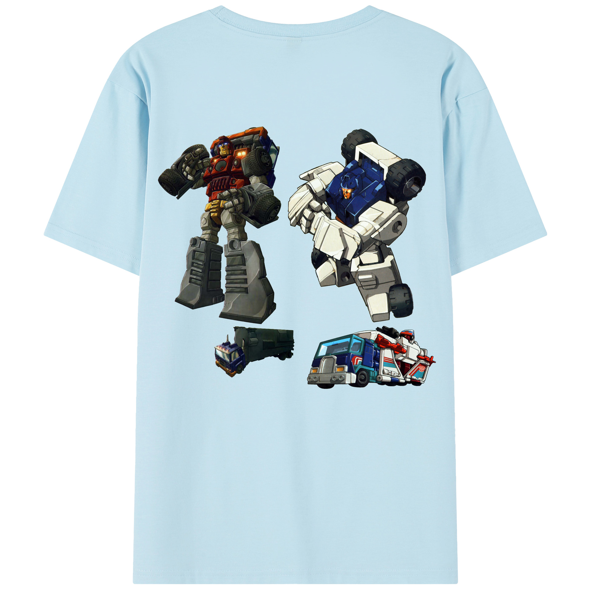 （画像用）  綿100％半袖Tシャツ（背面プリント）